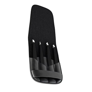 Best Selling Customized Logo High Quality Stainless Steel Eyebrow Tweezers Set <b>Pointed</b> Tip for Beauty and Hair <b>Removal</b> - Product Image 4