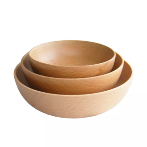 Tazón para Servir de Madera 100% Natural, Moderno, de Lujo, Hecho a Mano, Duradero, Ligero y Ecológico, para el Hogar, Regalos, Servir Alimentos, Venta al por Mayor - Product Image 5