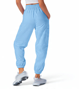Pantalones de Hospital para Mujer, Pantalones Ajustados para Mujer/Femeninos, Pantalones Médicos con 2 Bolsillos Laterales |   Pantalones Quirúrgicos Tipo Jogger - Product Image 5