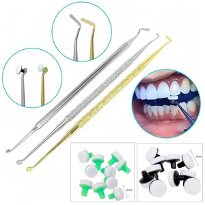 Espátula para Resina Compuesta Dental Sambrialmed International, Kit de Almohadillas de Espuma OptraSculpt, para Recubrimientos Dentales - Product Image 6
