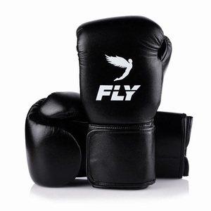 Guantes de Boxeo Profesionales Fly Superloop Pro X2 – Guantes de Entrenamiento y Sparring de Cuero Vacuno Genuino con Cierre de Velcro - Product Image 5