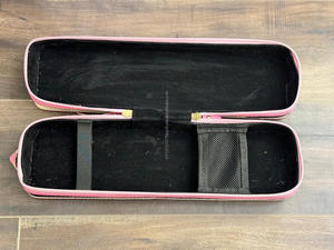 Nuevo Western Real hecho a mano de cuero de vaca resistente al calor rizador de hierro caso elegante mujeres perfecto organizador de viaje para herramientas para el cabello - Product Image 6