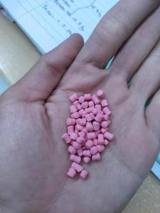 Résine recyclée rose en polypropylène de marque Merades d'Indonésie, qualité pour moulage par injection, fournisseur fiable pour l'exportation au Bangladesh - Product Image 4