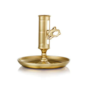 Black Iron Metal Brass Chamber Stick With Shell Design <b>Heat</b> Resistant Home Wedding Parties Decor Vintage Chamber Stick - Product Image 5