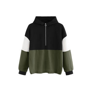 Men's Hooded Full Sleeve Sweatshirt <b>White</b> Gray Solid Color Casual Fleece Regular Fit Autumn Wear - Product Image 1