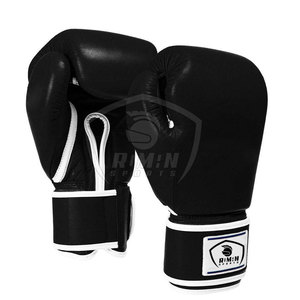 Guantes de boxeo fabricados en fábrica para la venta, guantes de boxeo para fitness y MMA, guantes de boxeo cómodos. - Product Image 2