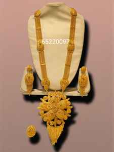 AWAIS HOUSE Nouvelle Collection Style Hip Hop Plaqué Or Laiton Ensemble Collier Bracelet Femme Fête Mariage Diamant Massif Infini - Product Image 3