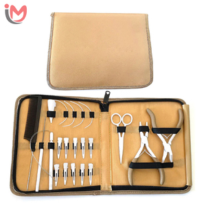 Professional Beauty Salon Stainless Steel Hair Extension <b>Tools</b> Kit <b>Plier</b> <b>Multi</b> Function <b>Pliers</b> for Hair Extension - Product Image 2