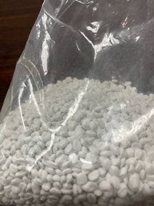 White TiO2 70% Food Grade Molding & Extrusion Grade <b>Masterbatch</b> for <b>Plastic</b> Packaging - Product Image 5