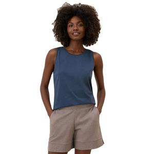 Camiseta sin mangas de algodón personalizada a la moda para mujer de la mejor calidad, camiseta sin mangas de tela transpirable suave para mujer, camiseta sin mangas en blanco para imprimir - Product Image 4