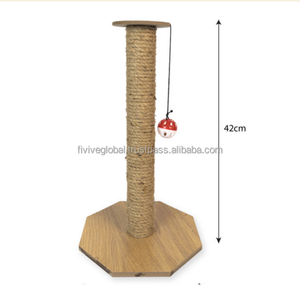 Rascadores para gatos ecológicos de ocho lados al por mayor, mejora la salud de las garras y reduce los daños, regalos para muebles para gatos, hechos en Vietnam - Product Image 1