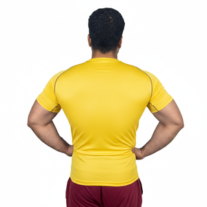 Rashguards personnalisés pour hommes X-Men UPF50 Anti-UV Respirants Séchage rapide Spandex/Nylon Écoresponsables Vêtements de fitness Rush Gurads - Product Image 2