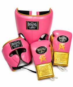 สินค้ามาใหม่ จัดส่งตรงจากโรงงาน หนังวัวแท้ ชุดมวย No Boxing No Life ชุดมวยสำหรับฝึกซ้อมแบบมืออาชีพ ผลิตตามสั่ง - Product Image 1