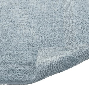 Huge Selling 100% Cotton Rectangular Machine Made with Anti-Skid Flowers Design Soft Feel Bath <b>Mats</b> for Home & Hotel Usage - Product Image 6