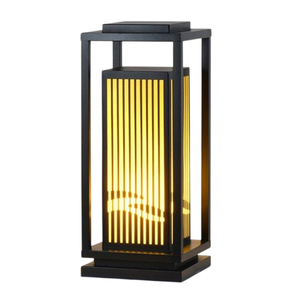 Unique Selling <b>Set</b> Of 2 Pcs Shiny Black Finished Metal Candle <b>Lantern</b> With Best Price for Christmas & Wedding Customized - Product Image 5