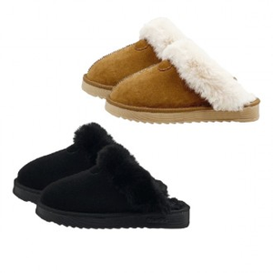 Piel de oficina de invierno para mujer para zapatillas Accesorios de moda de gamuza al vapor - Product Image 1