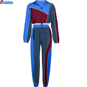 Top Trending with Custom Logo & 2Pcs Set Windbreaker <b>Tracksuit</b> Hot Selling Women's Windbreaker Suit Available in Wholesale Rate - Product Image 4