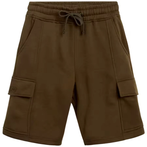 Shorts de basketball personnalisés pour hommes, confortables, avec taille élastique, en molleton uni, pour l'été 2026 - Product Image 1