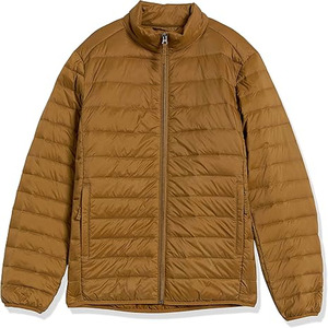 Unisex Thick <b>Winter</b> Puffer <b>Jacket</b> with Zipper Closure Hood Eco-Friendly <b>Waterproof</b> Nylon Shell Cotton Filling Streetwear Style - Product Image 5