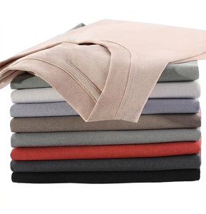 Camiseta Casual de Cuello Redondo y Manga Corta, Transpirable, Verano 2025, con Logotipo Personalizado Bordado, Precio de Fábrica de Bangladesh y China, OEM - Product Image 4