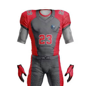 Uniforme de Fútbol Americano Sublimado a Precio Económico, Nuevo, Personalizado, en Venta - Product Image 4