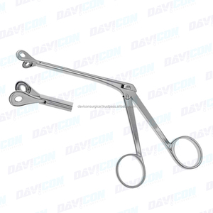 Barre d'alligator de Type RD, accessoire pour scier les os du Septum, mâchoire avec clôture 5 pouces, 1 pièce - Product Image 4