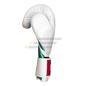 Professional Premium Quality Boxing Training Gloves Custom Design Real Leather Boxing Sparring Gloves for sale - Product Image 6
