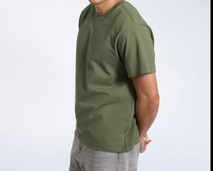 T-shirt de sport pour homme, nouvelle collection, vêtements de fitness, coton de haute qualité, respirant, séchage rapide, léger, confortable, coupe classique - Product Image 5