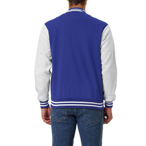 <b>Top</b> Premium Quality OEM ODM Varsity jacket Custom Logo Wholesale Unisex Fashion High Quality Streetwear Vintage Bomber Jacket - Product Image 3