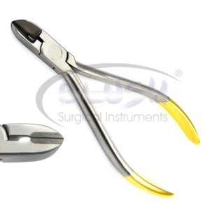 Cortadores de Alambre de Acero Inoxidable para Ortodoncia, de Uso Médico, Profesionales, Manuales, con Certificación CE, de Blush Surgical, al Mejor Precio - Product Image 1