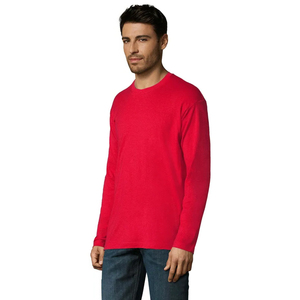 New Full Sleeves <b>T</b> <b>Shirts</b> for Men <b>Collar</b> Neck Solid Color <b>T</b> <b>Shirts</b> for Men Sports Gym Clothing Fitness <b>T</b> <b>Shirts</b> for Men - Product Image 6