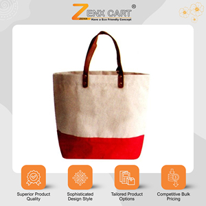 Bulk Distributor Selling High Standard Quality Customizable Eco-Friendly <b>Extra</b>-<b>Large</b> Cotton Shopping <b>Bags</b> for <b>Gift</b> Use on Sale - Product Image 2