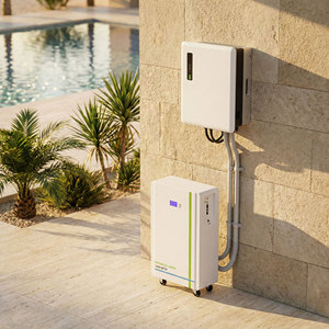 <b>3kW</b> Hybrid Solar <b>Inverter</b> Onduleur Hybride 230V 51.2V Double MPPT <b>3KW</b> Single Phase DC/AC Solar <b>Inverter</b> for Off-Grid Systems - Product Image 1