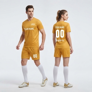 Personalización de Fábrica, Mejores Camisetas Deportivas de Fútbol, Ropa Deportiva Transpirable, Conjunto de Uniforme de Fútbol de Secado Rápido - Product Image 2