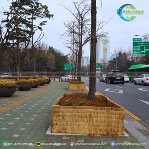 Rollo de manta de hierba de alta calidad para protección de árboles y cubierta de macetas, el más vendido en el mercado de Corea, Japón y Europa, producto estrella. - Product Image 4