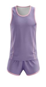 Uniforme Deportivo Escolar Personalizado, Uniforme de Atletismo de Alta Elasticidad - Product Image 2