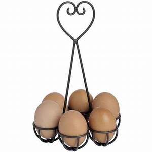 Nuevo Diseño de Porta Huevos de Hierro Forjado, Calidad Exclusiva, Forma y Tamaño Personalizados, Porta Huevos para Uso en la Cocina - Product Image 1