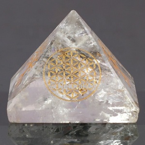 Get 5 Element Orgone Pyramids Online 5 Element Orgone Pyramids wholesale healing chakra stone pyramid for meditation reiki - Product Image 5