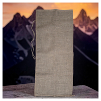 Sacs de sable en jute de henné neufs, 7,09 oz par sac, dimensions environ 840 mm x 350 mm, P&S 1lx12, bordure sur le bord supérieur, une longue sangle de 26 pouces.