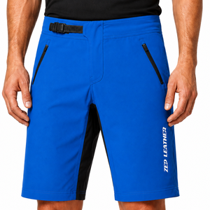 Pantalones cortos personalizados resistentes al agua para bicicleta de montaña MTB Downhill BMX dirt bike trail | Pantalones Cortos de Ciclismo MTB de Alto Rendimiento OEM/ODM - Product Image 1