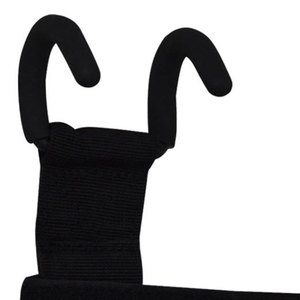 Best Sale Safety Fitness Gym <b>Trainer</b> Weightlifting Wrist Support Pull Neoprene Lifting Hooks Soft Breathable Non-Slip - Product Image 5