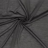 Tissu extensible teint, tissu tricoté uni, vêtements tricotés, jersey léger, tissu tricoté en coton biologique, 180 GSM