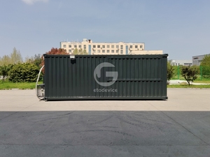Container Caffetteria da 20 piedi con Cucina e Posti a Sedere - Ideale per Ristoranti e Bar - Product Image 1