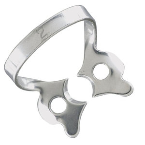 Pinza de dique de goma dental para premolares, herramienta de aislamiento de acero inoxidable de grado quirúrgico para odontología endodóntica y restauradora - Product Image 4