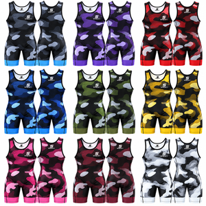 SINEWY <b>Women</b> Camouflage One Piece Martial Arts <b>Romper</b> Fitted Spandex Polyester Quick Dry Stretch Adult - Product Image 6