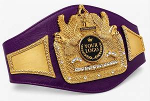Custom Brass Leather Taekwondo Karate MMA Jiu-Jitsu Boxing <b>Wrestling</b> Championship <b>Belt</b> Heavyweight Unisex Breathable Wholesale - Product Image 2