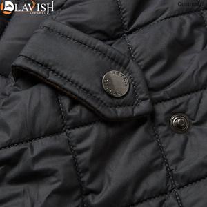 Chaqueta Acolchada Personalizada para Hombre, Cortavientos, Unisex, Talla Grande, Invierno, Cuello Alto, Ecológica, Secado Rápido, Transpirable, Tejida - Product Image 2