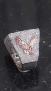 Custom Championship <b>Rings</b> for Men 925 Sterling <b>Silver</b> Lab Grown Diamond Iced Out Hip Hop <b>Ring</b> VVS Diamond <b>Statement</b> Jewelry Gift - Product Image 3