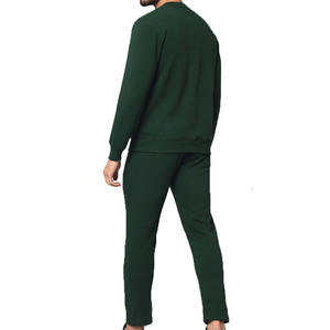 Conjunto Deportivo Oversize para Hombre: Sudadera con Capucha Lisa y Pantalones de Chándal a Juego, Conjunto de Dos Piezas - Product Image 3