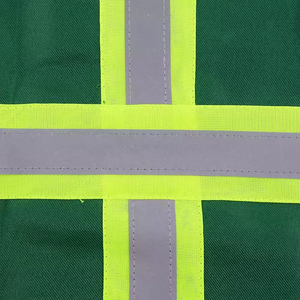 Chaleco de Seguridad Unisex de Moda al por Mayor, Personalizado, Transpirable, de Alta Calidad, Antiestático, Reflectante, con Color Personalizado - Product Image 5